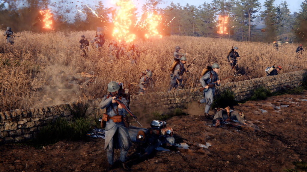 Скриншот Over The Top: WWI