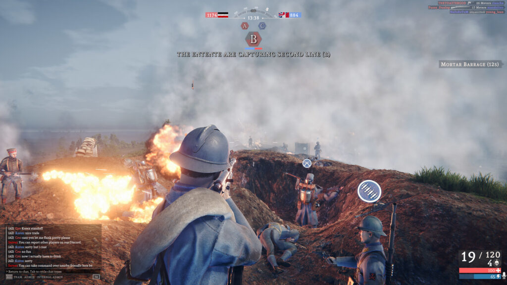 Скриншот Over The Top: WWI