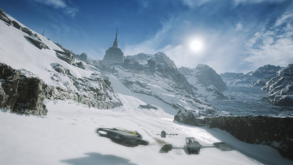 Скриншот STAR WARS: Galactic Racer