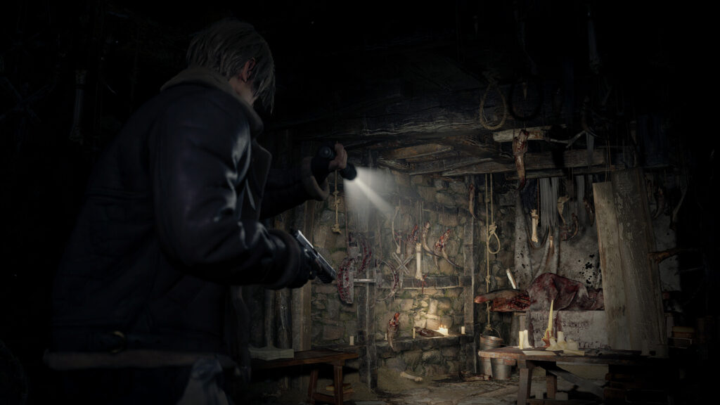 Скриншот Resident Evil 4