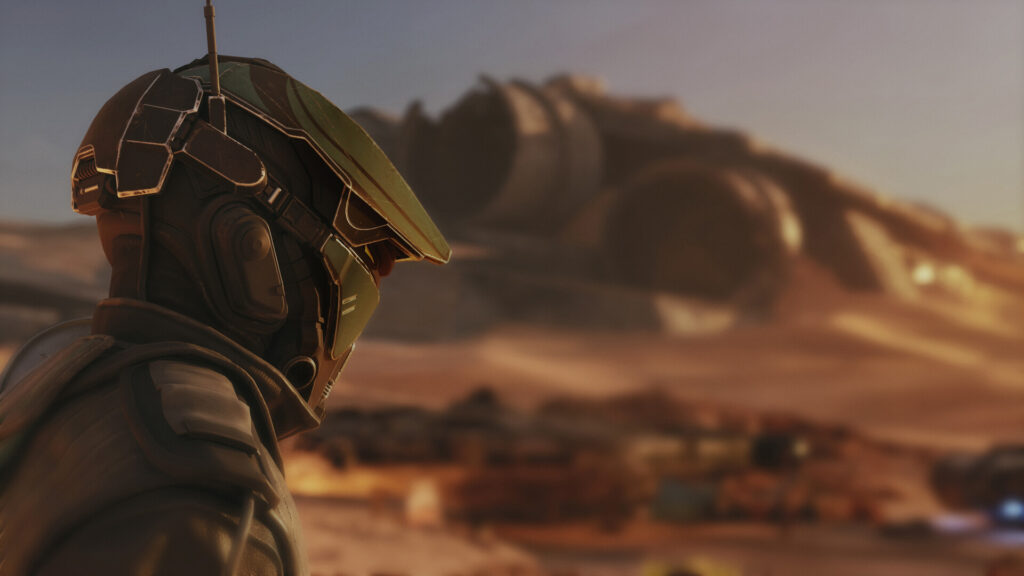 Скриншот STAR WARS: Galactic Racer