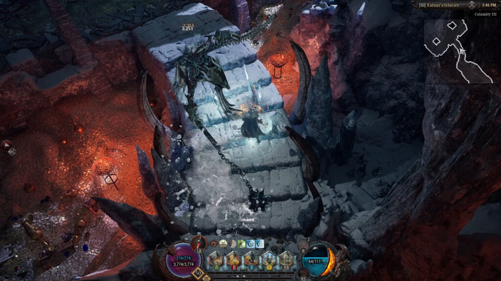 Скриншот Dragonkin: The Banished