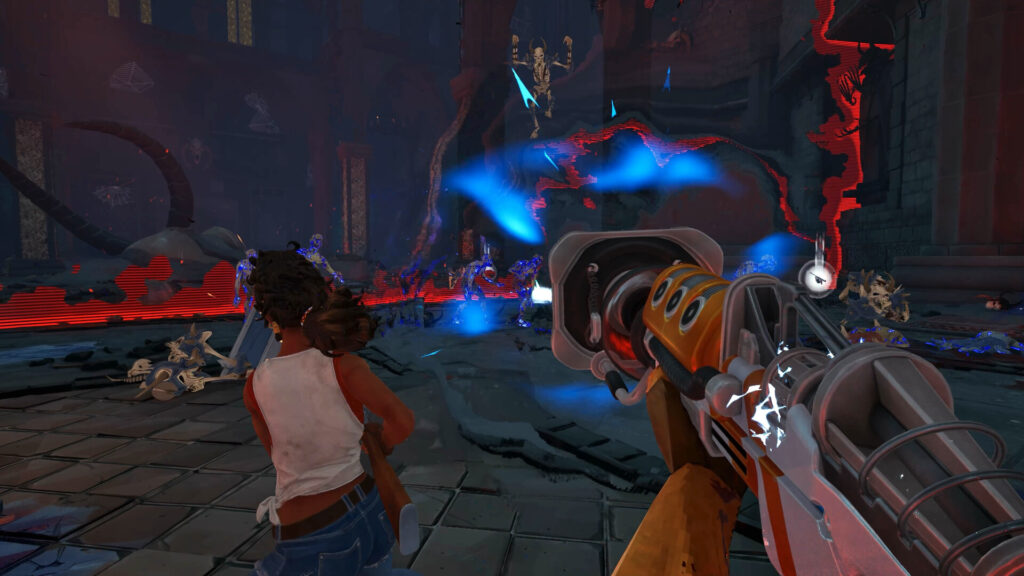Скриншот Serious Sam: Shatterverse