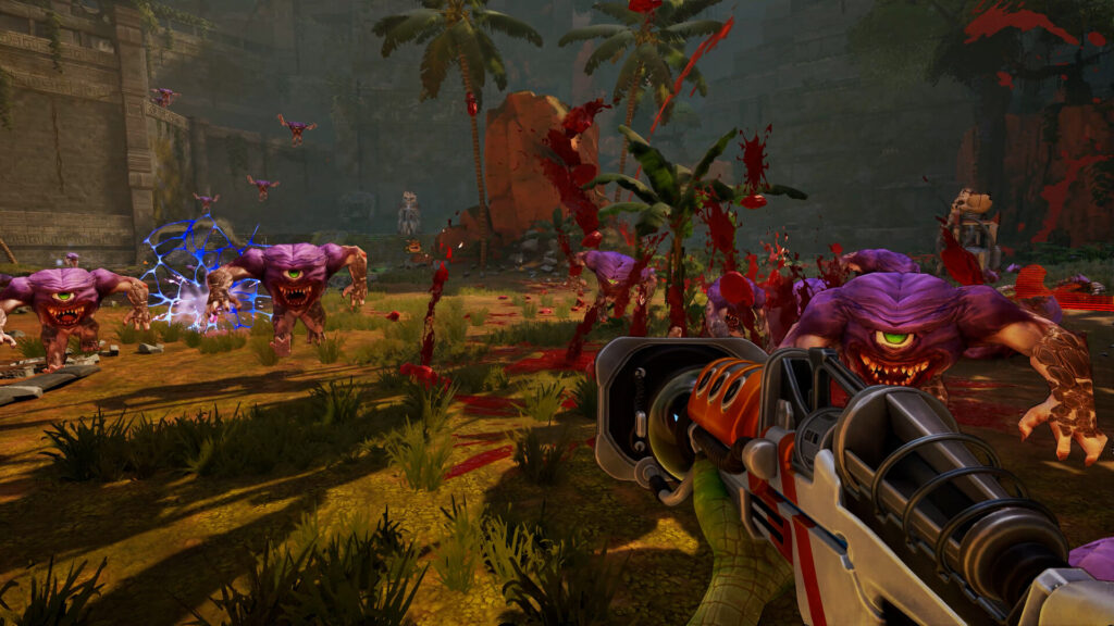 Скриншот Serious Sam: Shatterverse