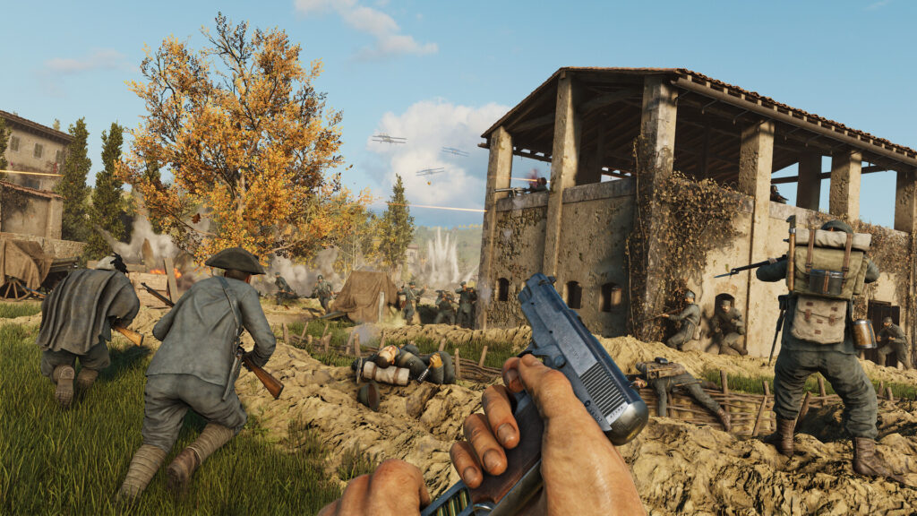 Скриншот Isonzo