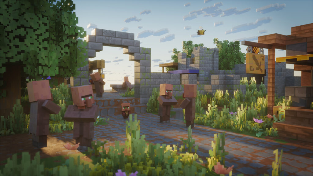 Скриншот Minecraft: Dungeons 2