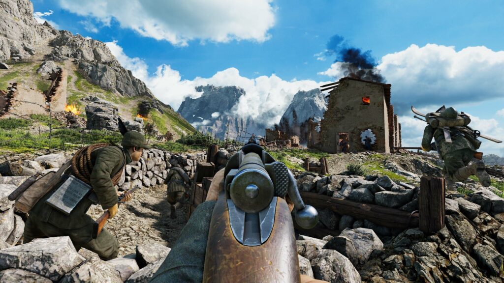 Скриншот Isonzo