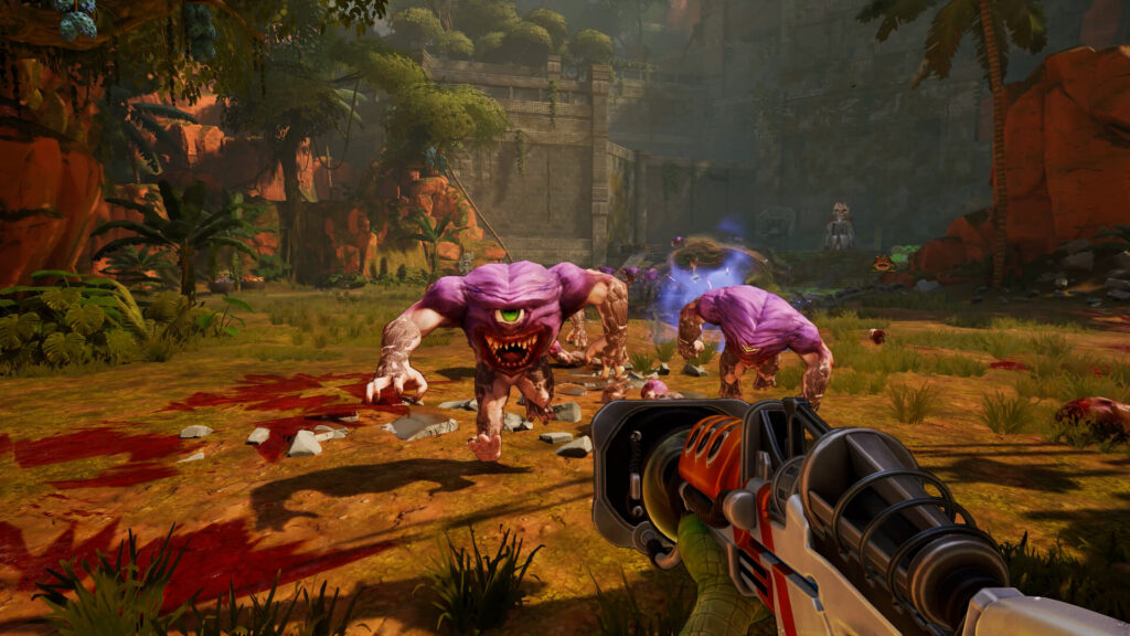 Скриншот Serious Sam: Shatterverse