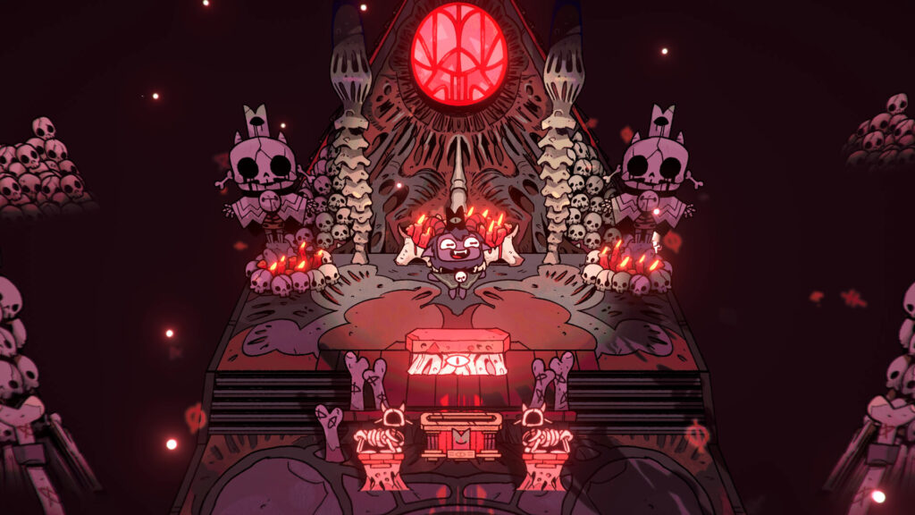 Скриншот Cult of the Lamb