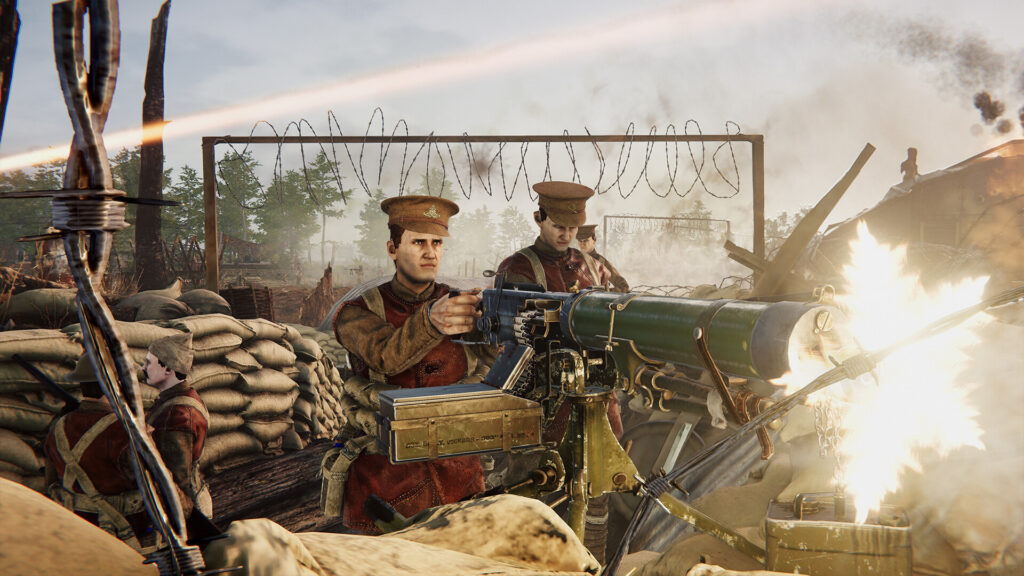 Скриншот Over The Top: WWI