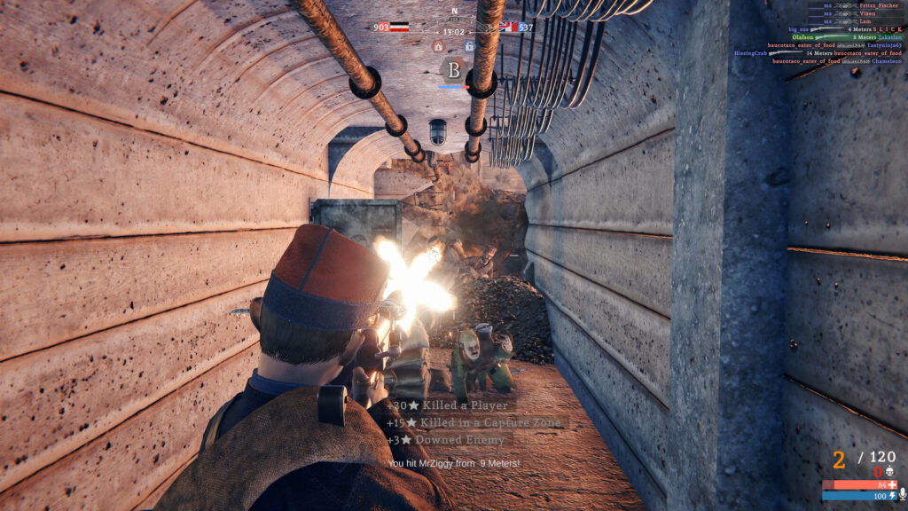 Скриншот Over The Top: WWI