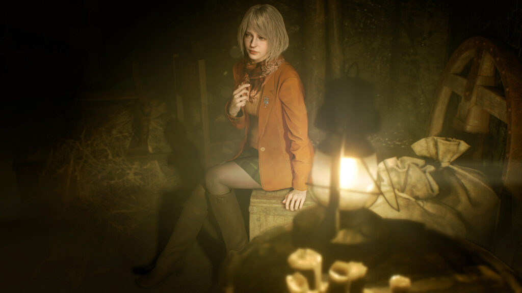Скриншот Resident Evil 4