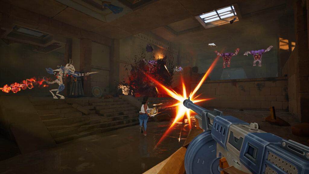 Скриншот Serious Sam: Shatterverse