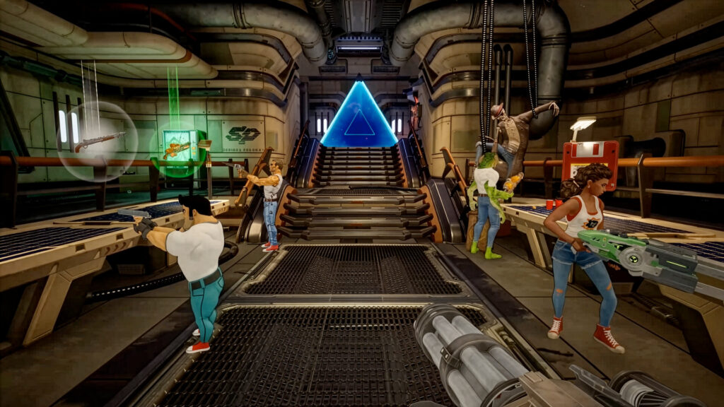 Скриншот Serious Sam: Shatterverse