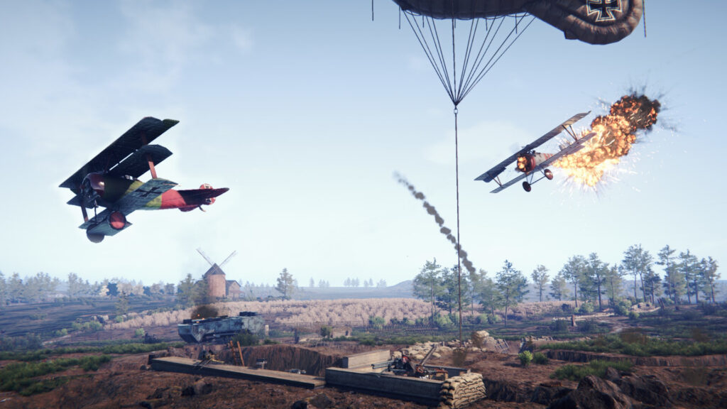 Скриншот Over The Top: WWI