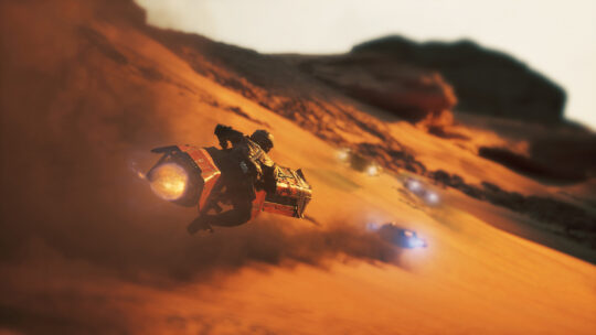 Star Wars: Galactic Racer — Официальный трейлер DLSS 4.5