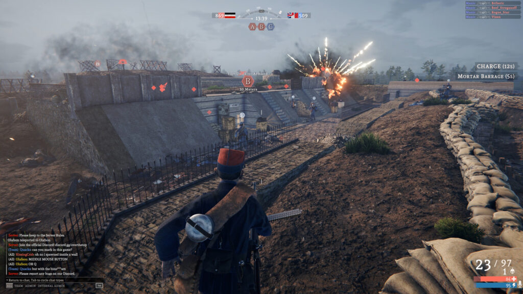 Скриншот Over The Top: WWI