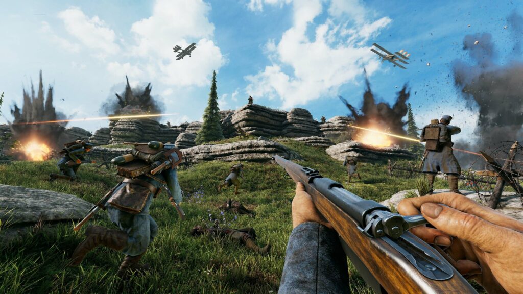 Скриншот Isonzo