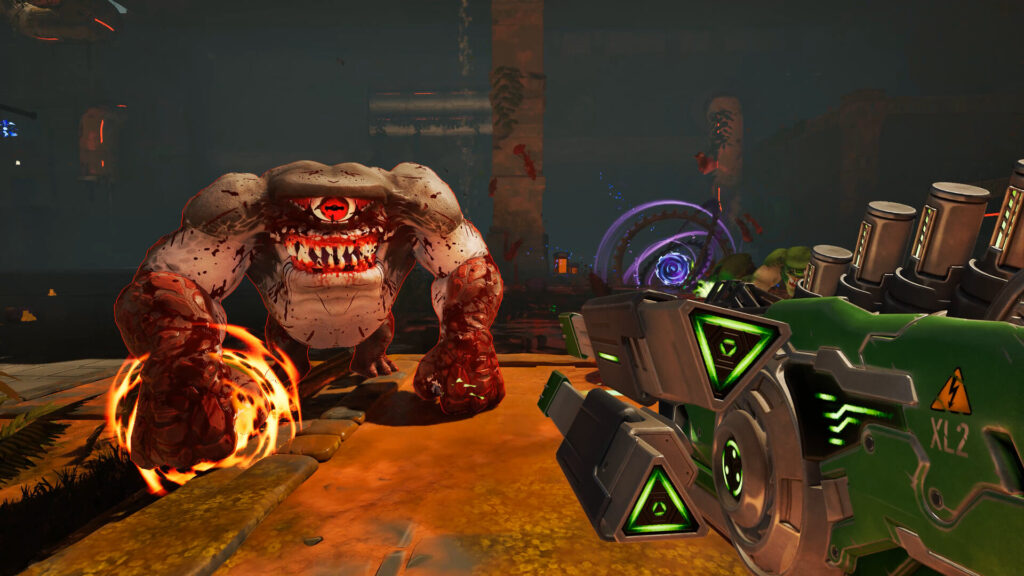 Скриншот Serious Sam: Shatterverse