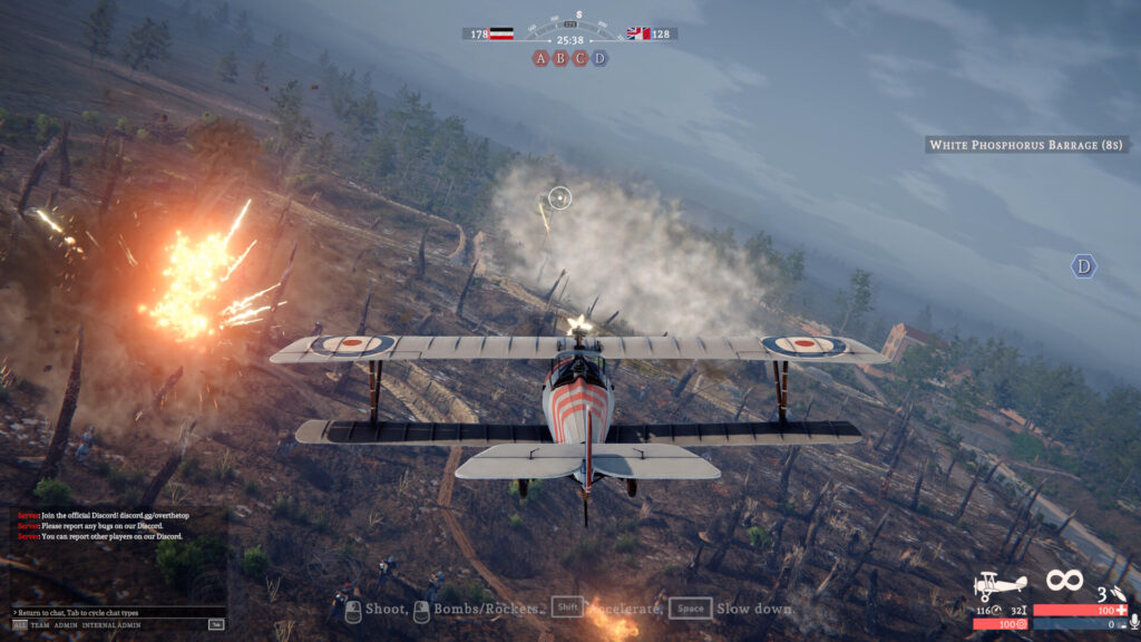 Скриншот Over The Top: WWI