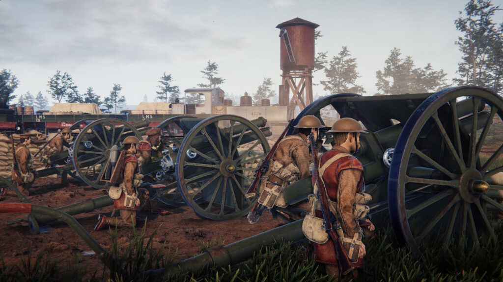 Скриншот Over The Top: WWI