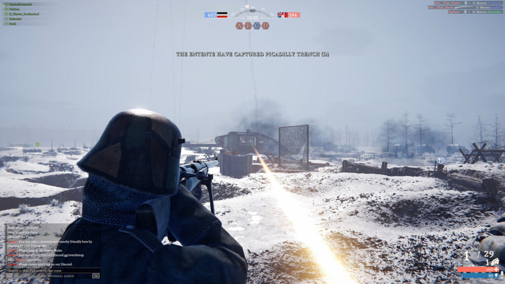 Скриншот Over The Top: WWI