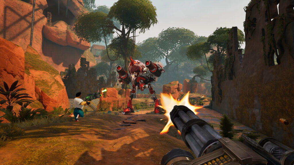 Скриншот Serious Sam: Shatterverse