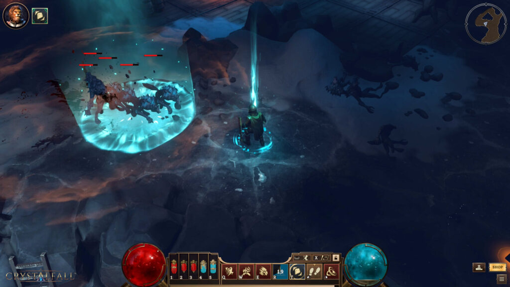 Скриншот Crystalfall