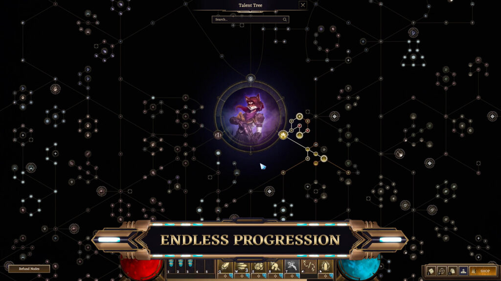 Скриншот Crystalfall