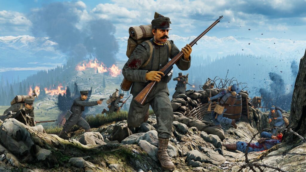 Скриншот Isonzo