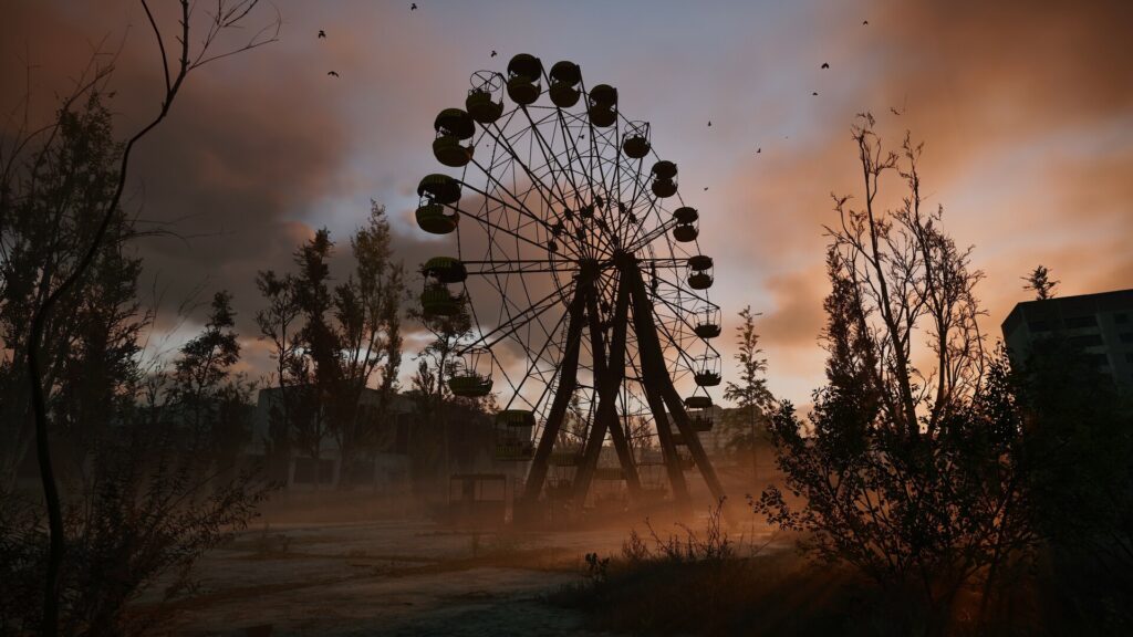 Скриншот S.T.A.L.K.E.R. 2: Heart of Chornobyl