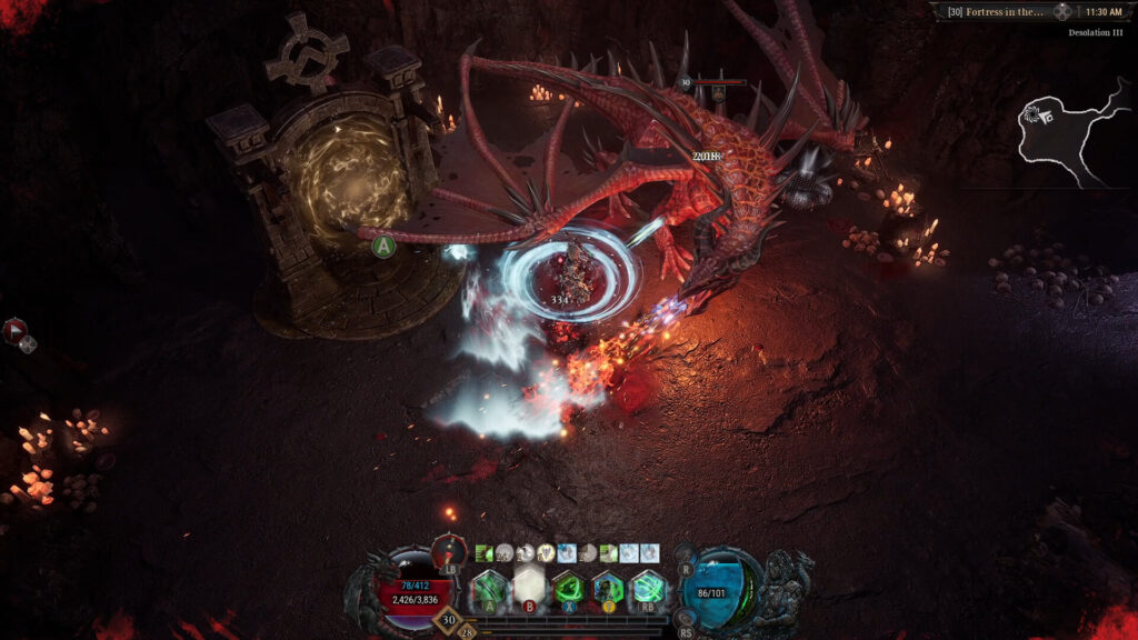 Скриншот Dragonkin: The Banished