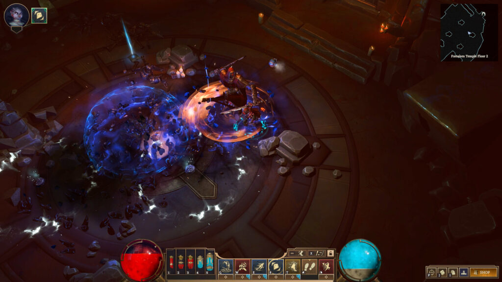 Скриншот Crystalfall