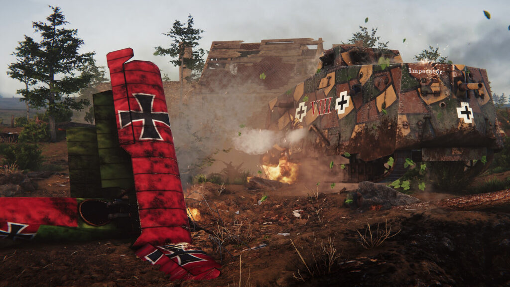 Скриншот Over The Top: WWI