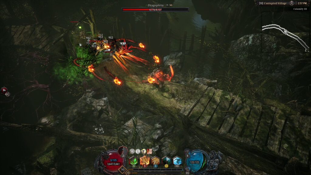 Скриншот Dragonkin: The Banished