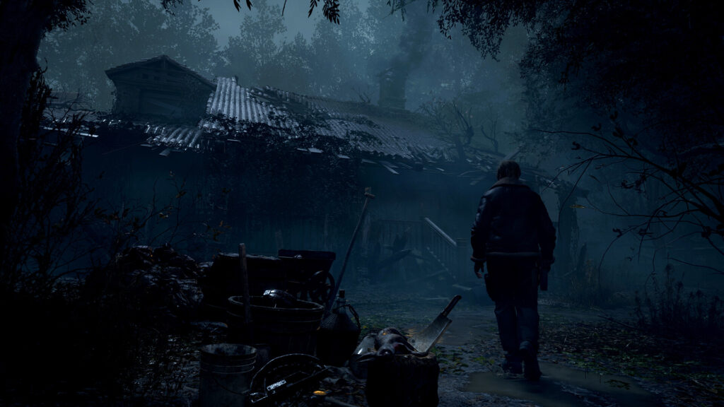 Скриншот Resident Evil 4