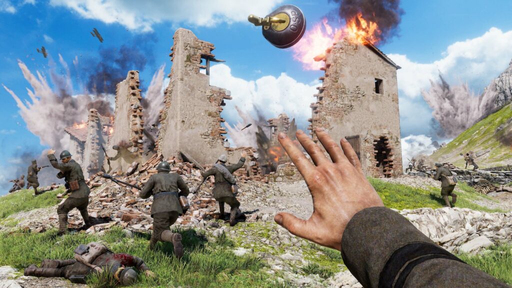 Скриншот Isonzo