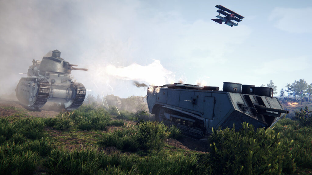Скриншот Over The Top: WWI