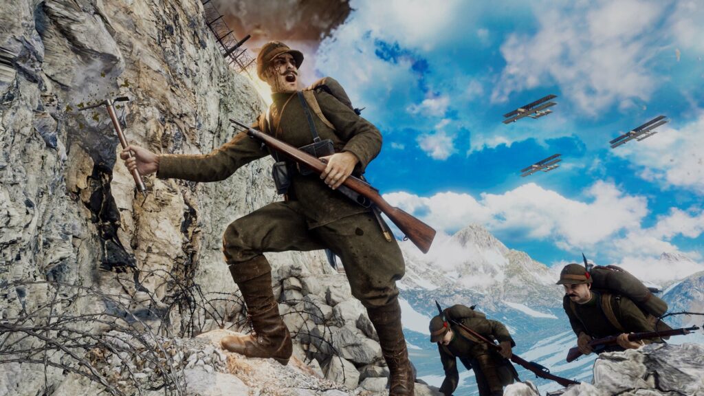 Скриншот Isonzo