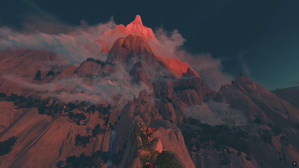 Скриншот Cairn