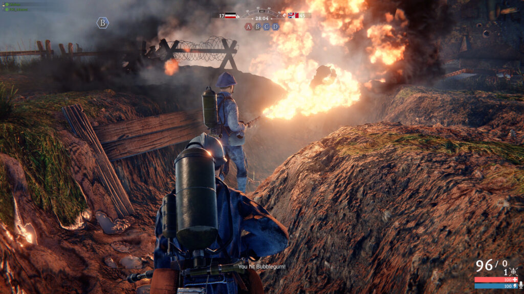 Скриншот Over The Top: WWI