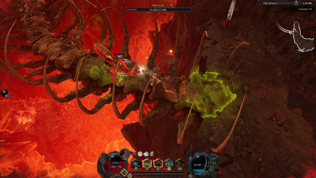 Скриншот Dragonkin: The Banished