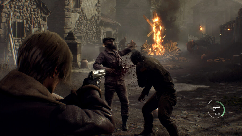 Скриншот Resident Evil 4