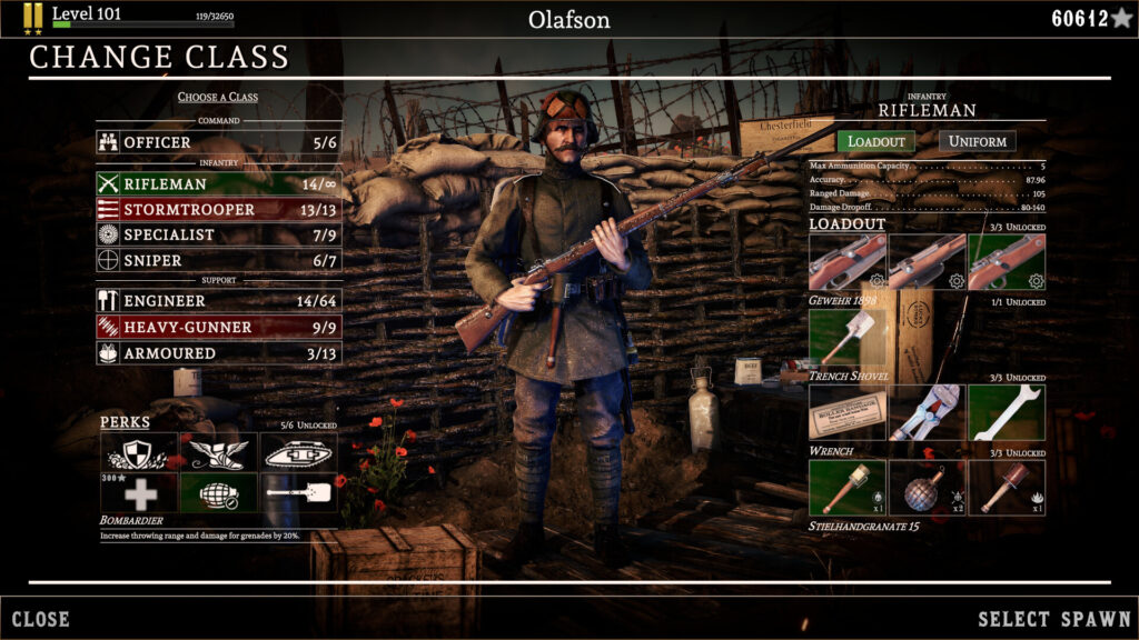 Скриншот Over The Top: WWI
