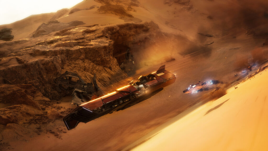 Скриншот STAR WARS: Galactic Racer