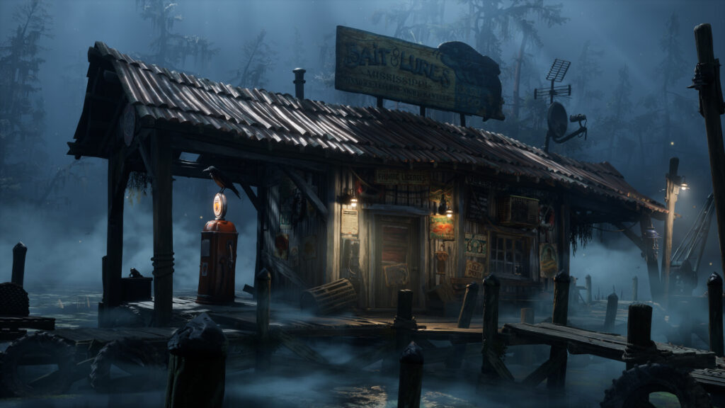 Скриншот South of Midnight