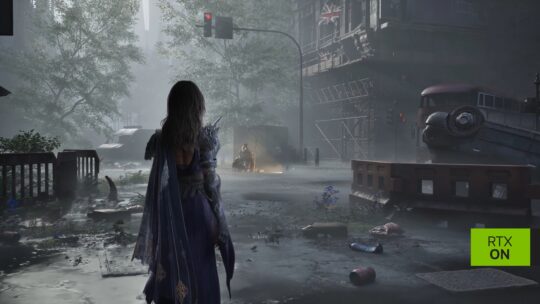 Tides of Annihilation: DLSS 4.5 и Path Tracing в новом трейлере