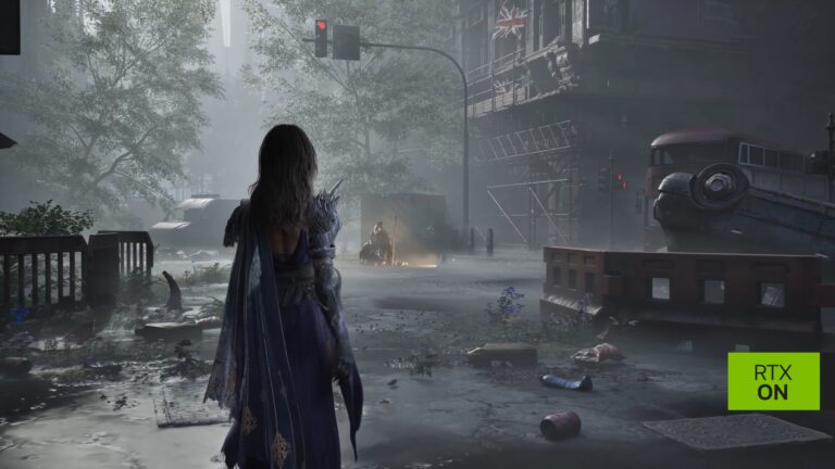 Tides of Annihilation Official Path Tracing & DLSS 4.5 Trailer 0 20 screenshot