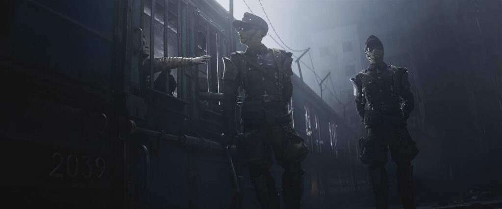 Скриншот METRO 2039