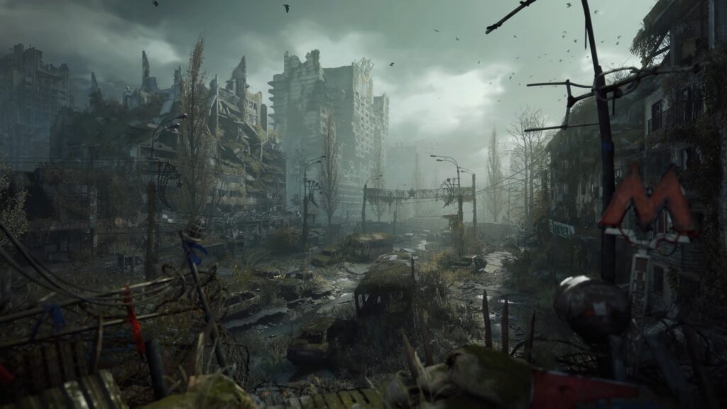 Скриншот METRO 2039